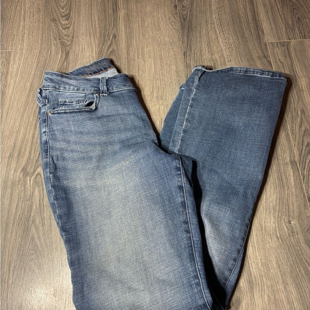 Lee Classic Women's Light Blue Denim Jeans Size 10 EPC - Picture 4 of 7